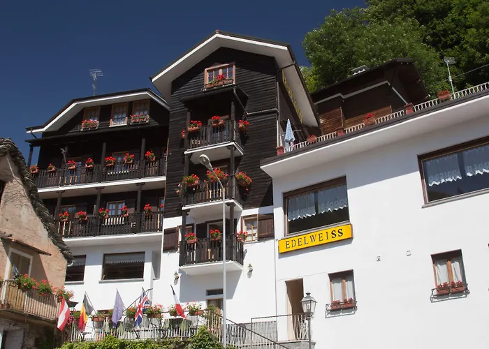 Edelweiss Hotel Bognanco